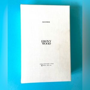 Zara X Jo Malone Ebony Wood Scent 1.35 OZ